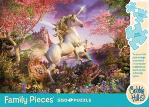 Realm of the Unicorn Unicorn Family Pieces By Cobble Hill