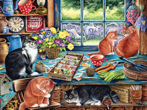 Cats Retreat Mother's Day By Jack Pine