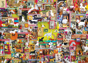 Dogtown Collage By Cobble Hill
