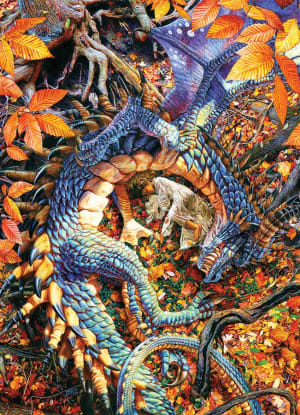 Abby's Dragon Fall By Cobble Hill