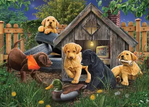 In the Doghouse Dogs By Cobble Hill