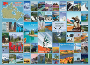 National Parks and Reserves of Canada National Parks By Cobble Hill