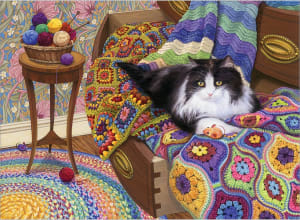 Comfy Cat Cats By Cobble Hill
