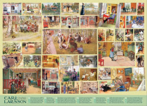 Carl Larsson History By Cobble Hill