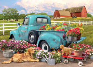 Flower Truck Vehicles By Cobble Hill