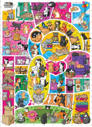 Doodlecats Cats By Cobble Hill