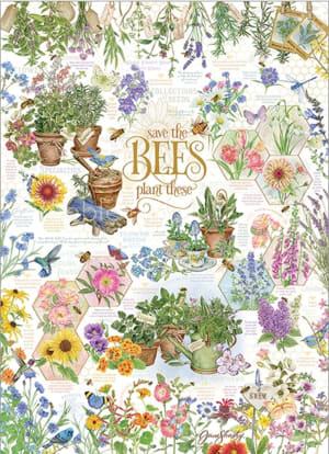 Save the Bees Butterflies and Insects By Cobble Hill