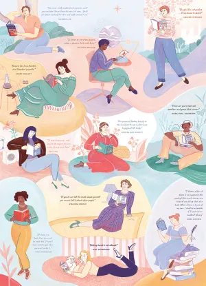 Literary Women Famous People By Cobble Hill