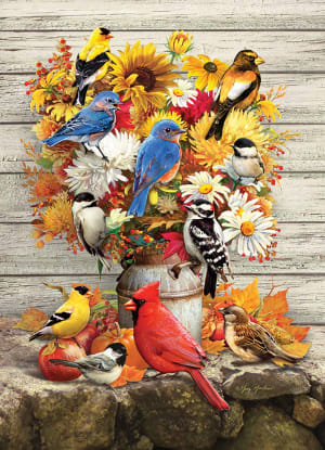 Fall Harvest Flower & Garden By Cobble Hill