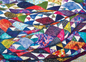 Portrait of a Quilt Quilting & Crafts By Cobble Hill