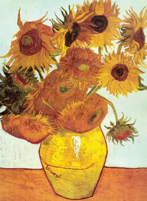 Twelve Sunflowers Flower & Garden By Eurographics