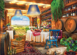 Winery Drinks & Adult Beverage By Eurographics