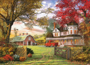 Old Pumpkin Farm Thanksgiving By Eurographics