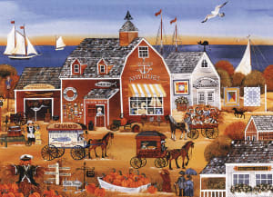 Seaside Antiques Beach & Ocean By Eurographics