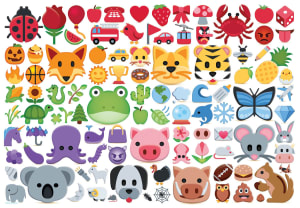 Emoji Colors Children's Cartoon By Eurographics