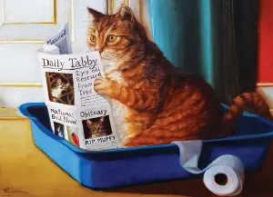 Kitty Throne Cats By Eurographics