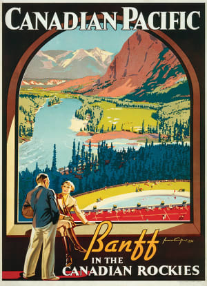 Banff in the Canadian Rockies Canada By Eurographics