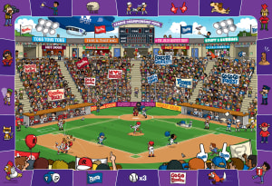 Baseball Sports By Eurographics