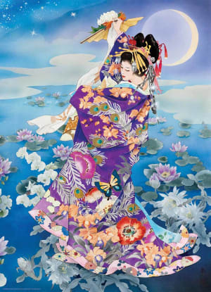 Tsuki Hoshi Asian Art By Eurographics