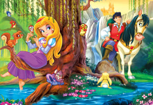 Day in the Forest Children's Cartoon By Eurographics