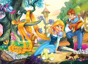 Beautiful Hair Princess By Eurographics