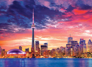 Toronto - Skyline Canada By Eurographics