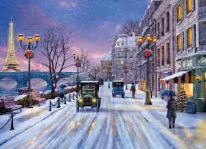Christmas Eve in Paris Christmas By Eurographics