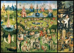 The Garden of Earthly Delights, Triptych