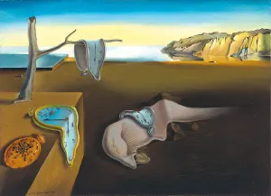 The Persistence of Memory Surrealism By Eurographics