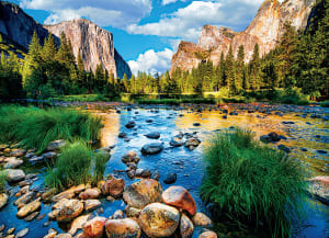 Yosemite National Park National Parks By Eurographics
