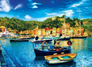 Portofino Italy Beach & Ocean By Eurographics