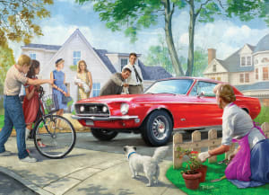 The Red Pony Nostalgic & Retro By Eurographics