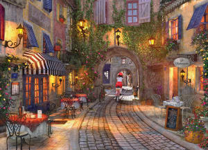 The French Walkway Paris & France By Eurographics