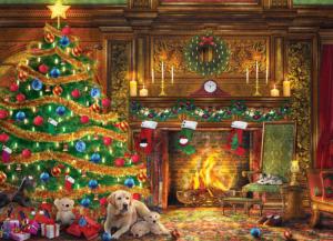 Festive Labs Around the House Jigsaw Puzzle By Eurographics