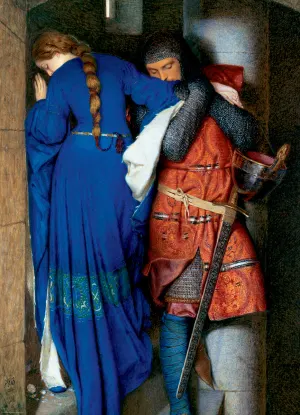 Meeting on the Turret Stairs Renaissance By Eurographics