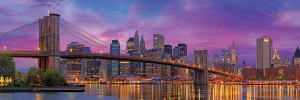 Brooklyn Bridge, New York New York By Eurographics