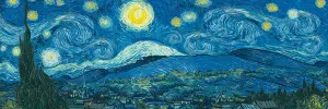 Starry Night Panorama (Expanded from original) Fine Art By Eurographics