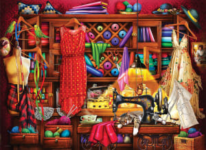 Sewing Room Quilting & Crafts By Eurographics