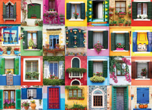 Mediterranean Windows Europe By Eurographics