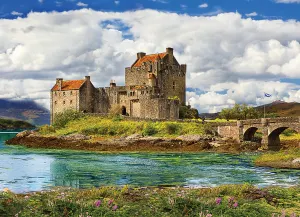 Eilean Donan Castle - Scotland Castle By Eurographics