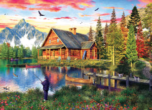The Fishing Cabin Cabin & Cottage By Eurographics