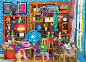 All You Knit is Love Around the House By Eurographics