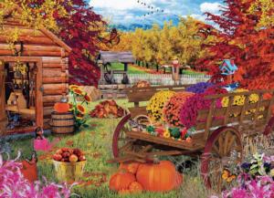 Autumn Garden Flower & Garden Jigsaw Puzzle By Eurographics