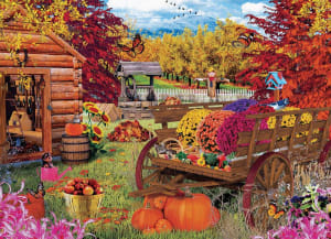 ジグソーパズル 1000ピース The Joy of Autumn Leaves PiecesOfJoy, Jigsaw Puzzle, Fall, Leaves, Autumn