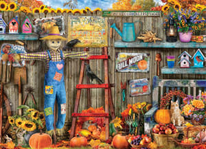 Harvest Time Flower & Garden By Eurographics
