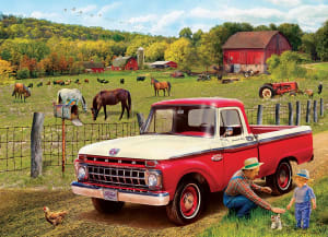 1965 Ford F-100 Nostalgic & Retro By Eurographics