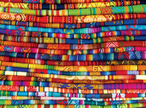 Peruvian Blankets Cultural Art By Eurographics