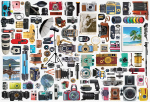 Classic Camera Photography By Eurographics