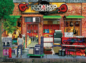 Rock Shop Music By Eurographics