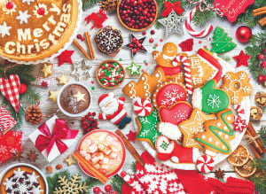 Christmas Table Dessert & Sweets By Eurographics